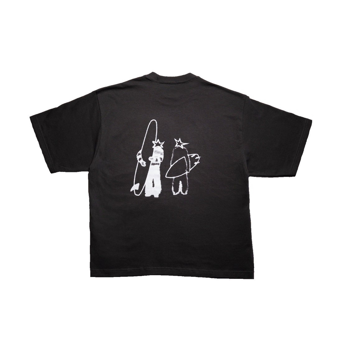 Jabree All Stars T Shirt, back view