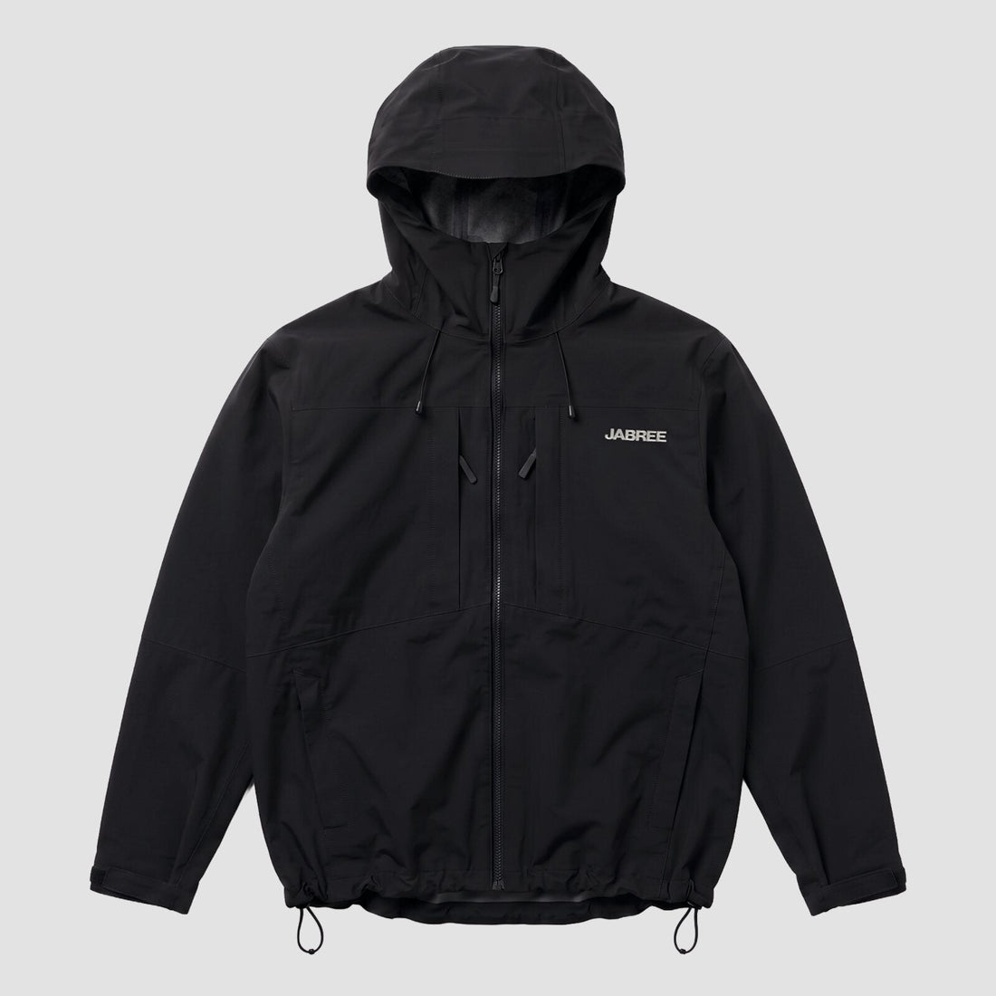 Midnight Black Jabshell Jacket, front