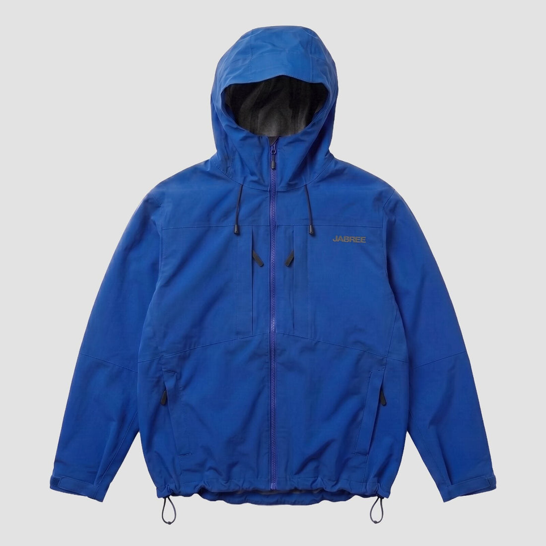 Cobalt Blue Jabshell Jacket, front