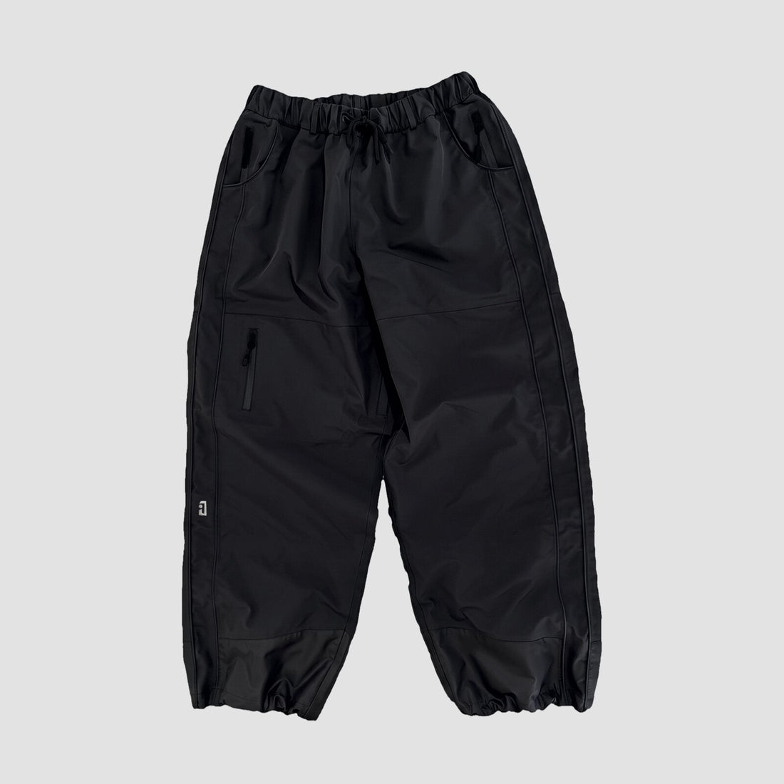 Midnight Black Jabshell Pant, front