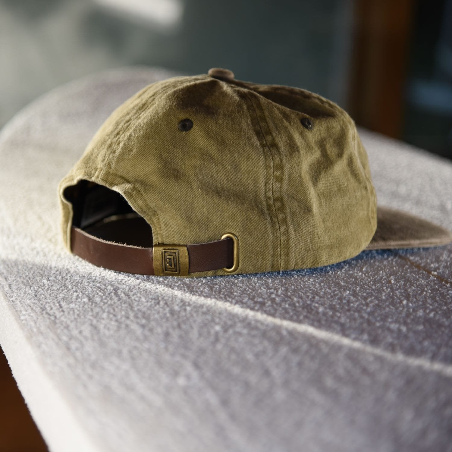 Washed Patch Hat image 5