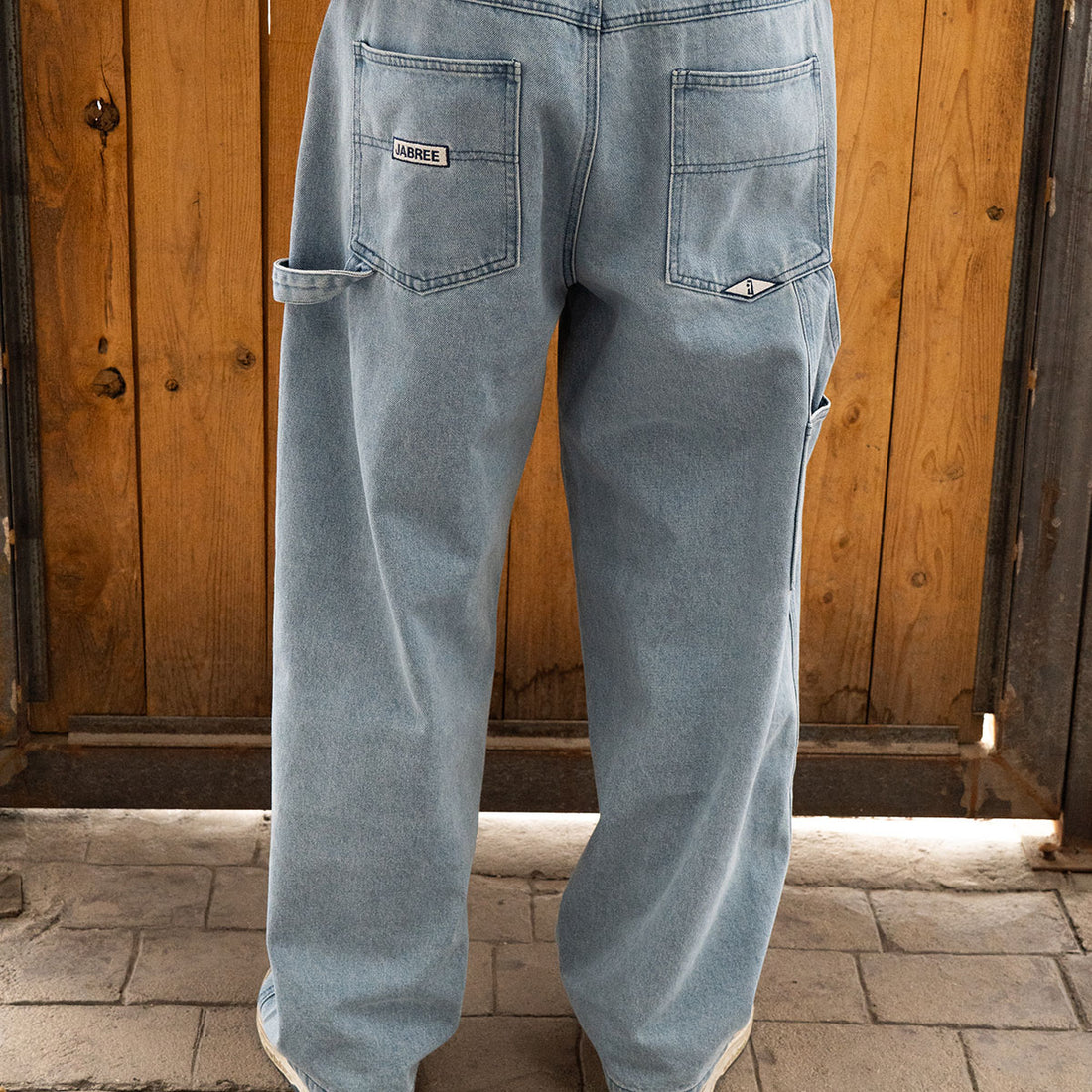 Light wash Jabree Denim