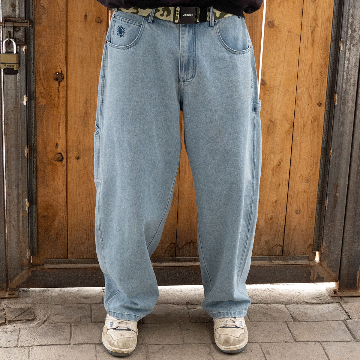 Light wash Jabree Denim