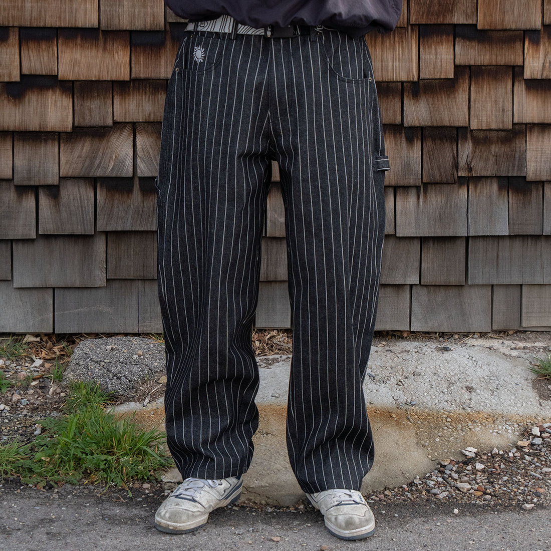 Pinstripe Jabree Denim
