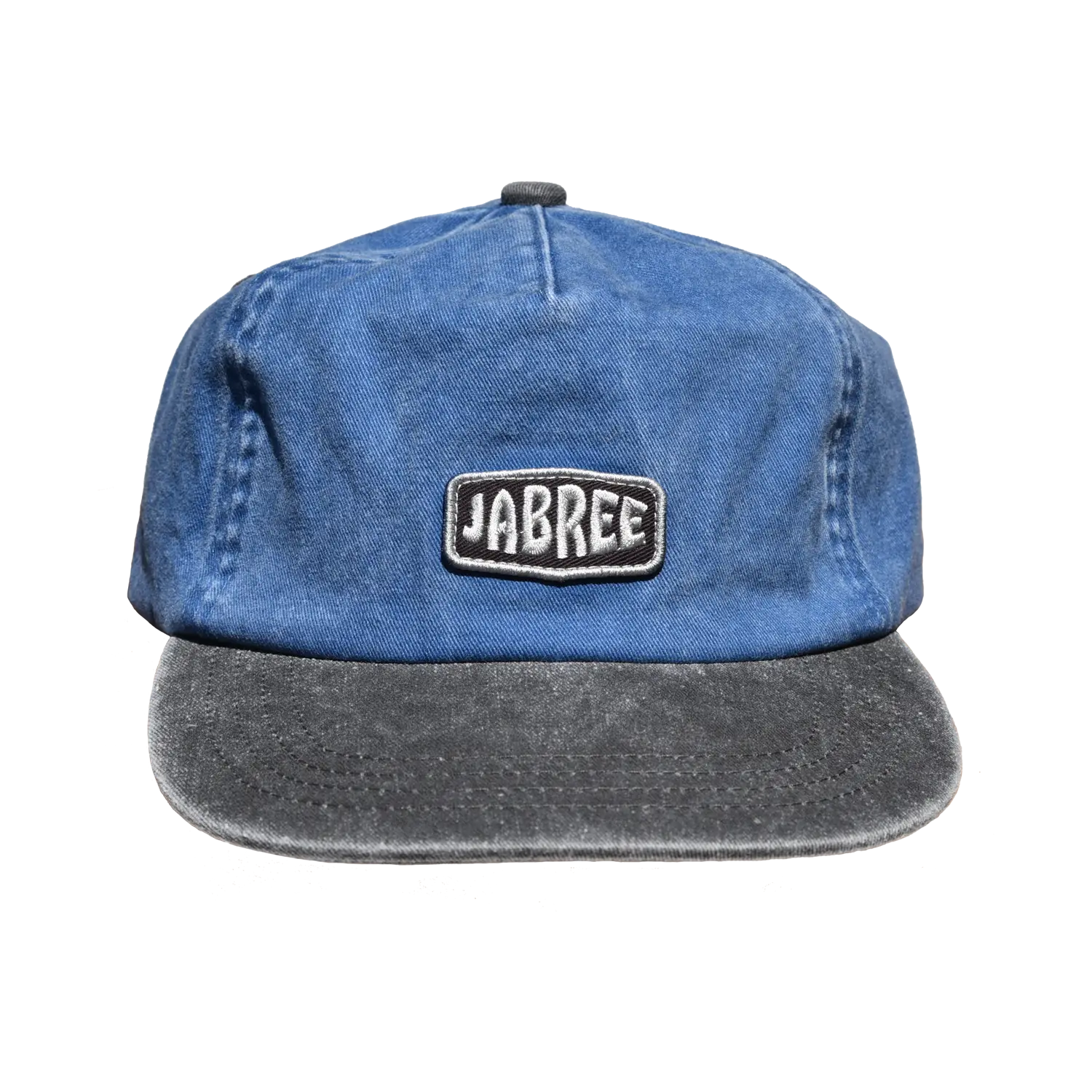 Washed Patch Hat - Blue image