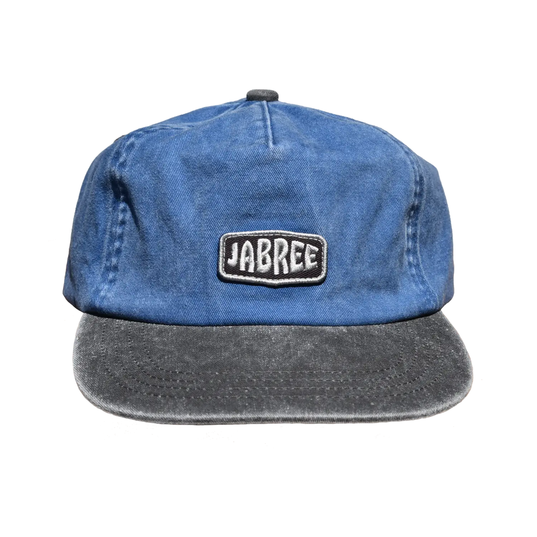 Washed Patch Hat - Blue image