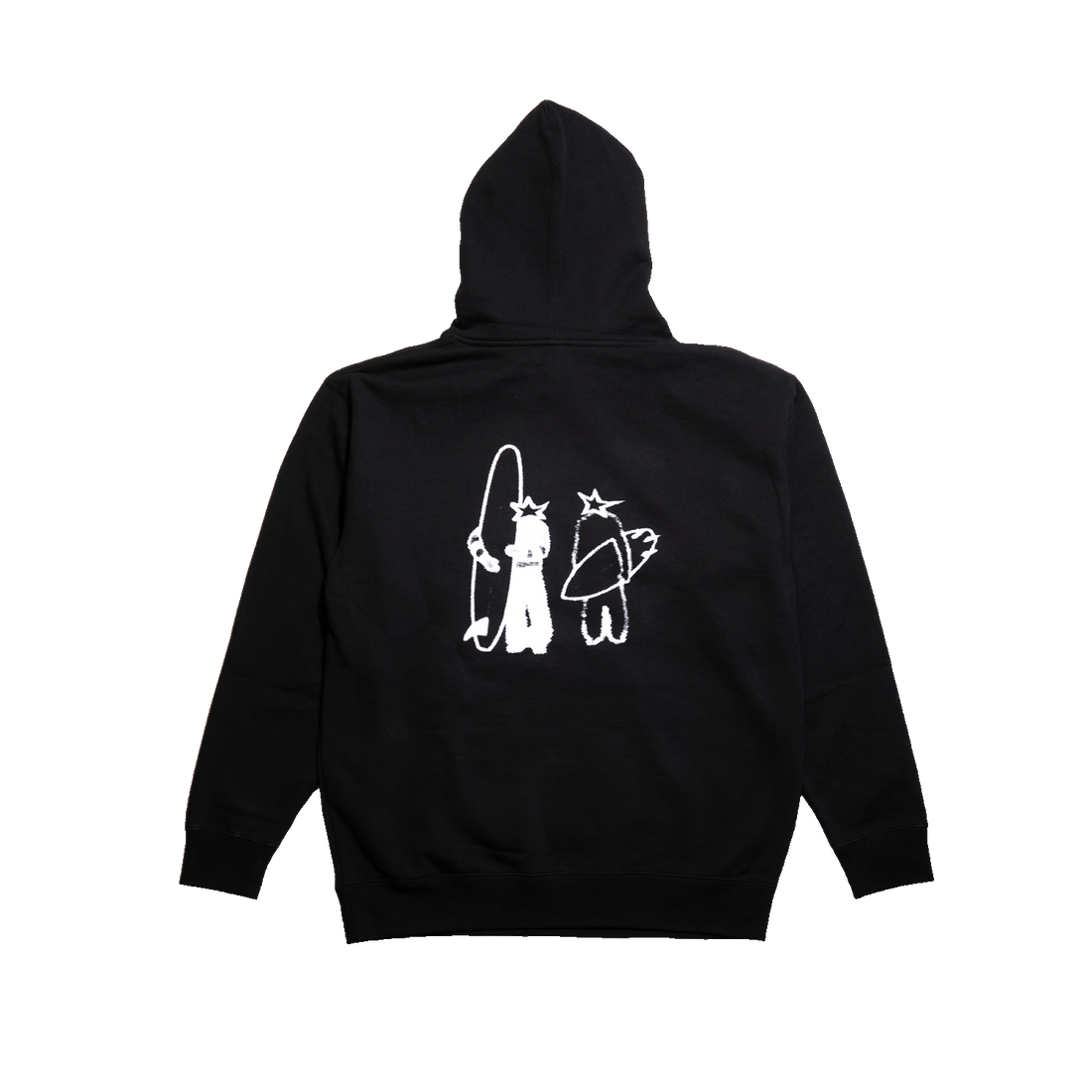 Jabree All Stars Hoodie, back view