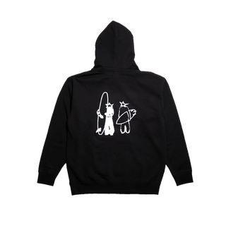 Jabree All Stars Hoodie, back view