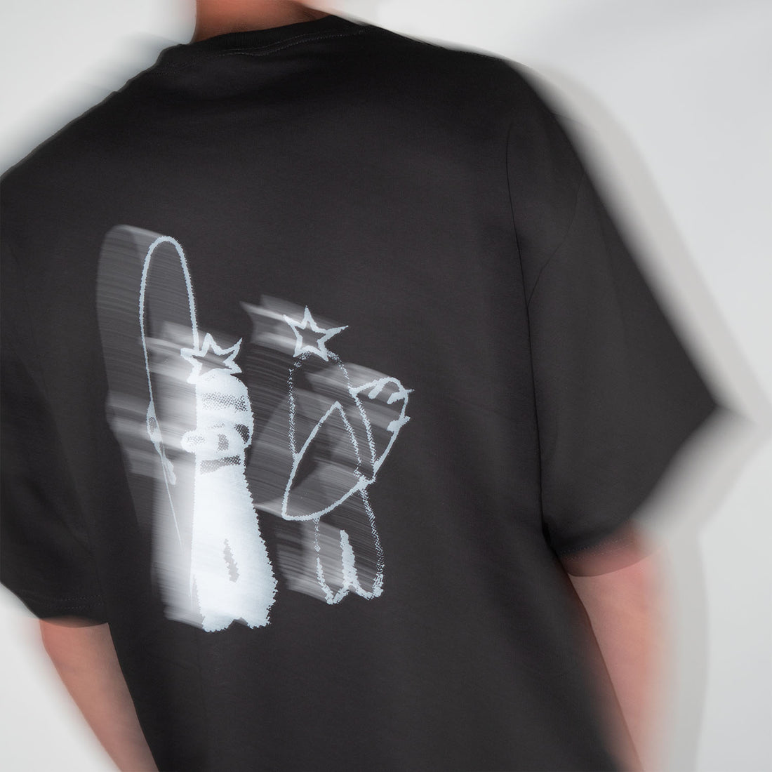 Jabree All Stars T Shirt, back view