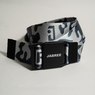 Artic Camo Jabree Kong Camo Belt, coiled