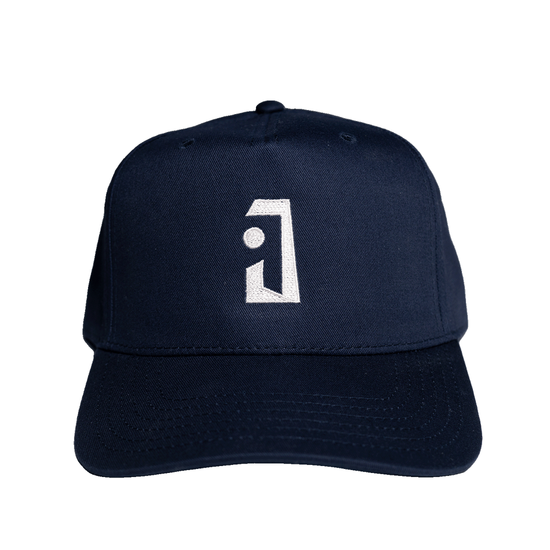 Blue Jab Logo Trucker