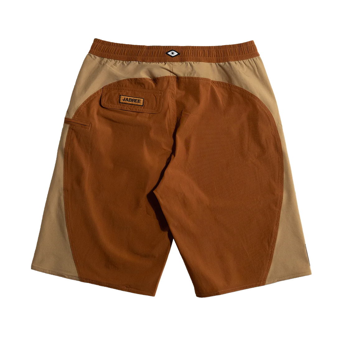K59 Boardshort - Brown back