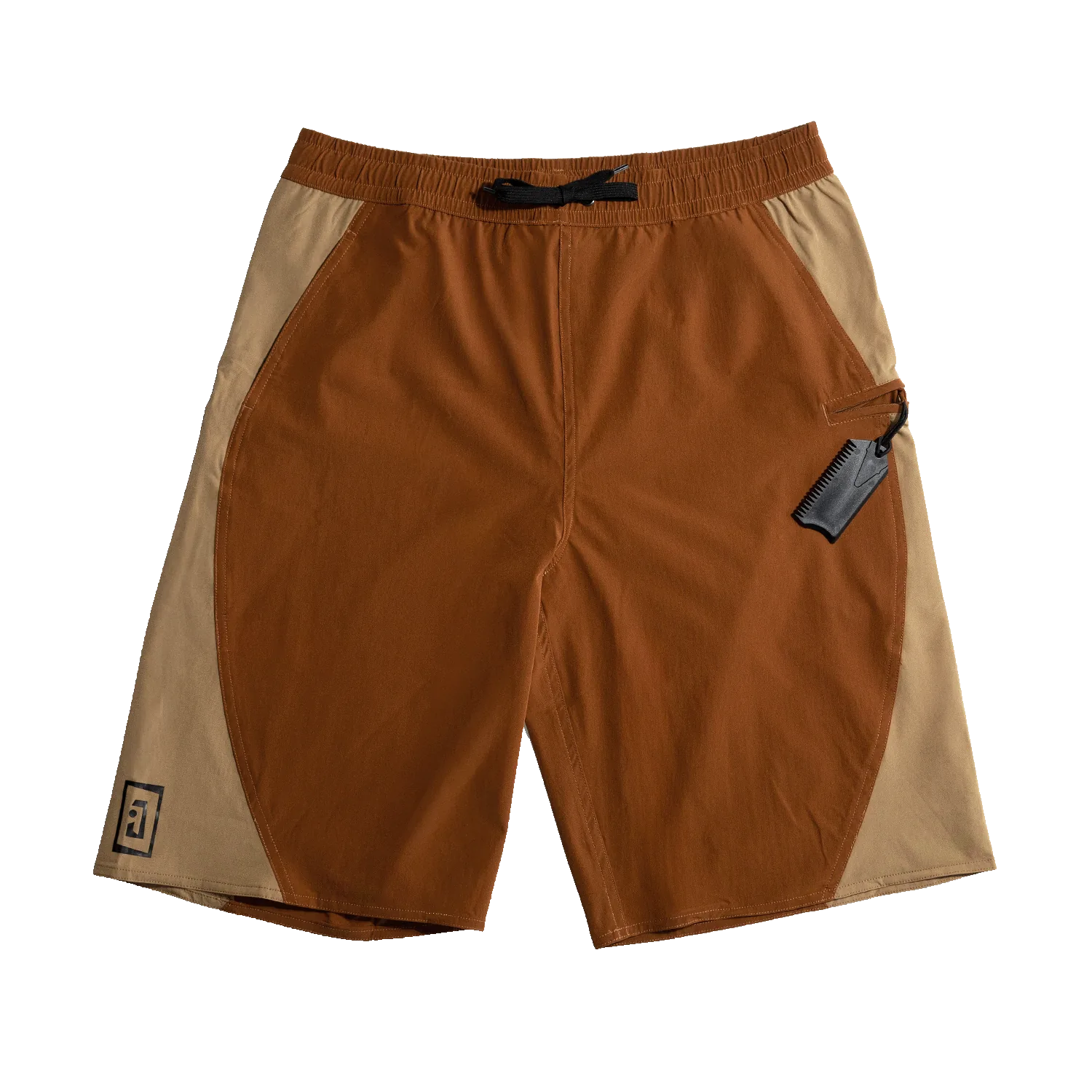 K59 Boardshort - Brown front