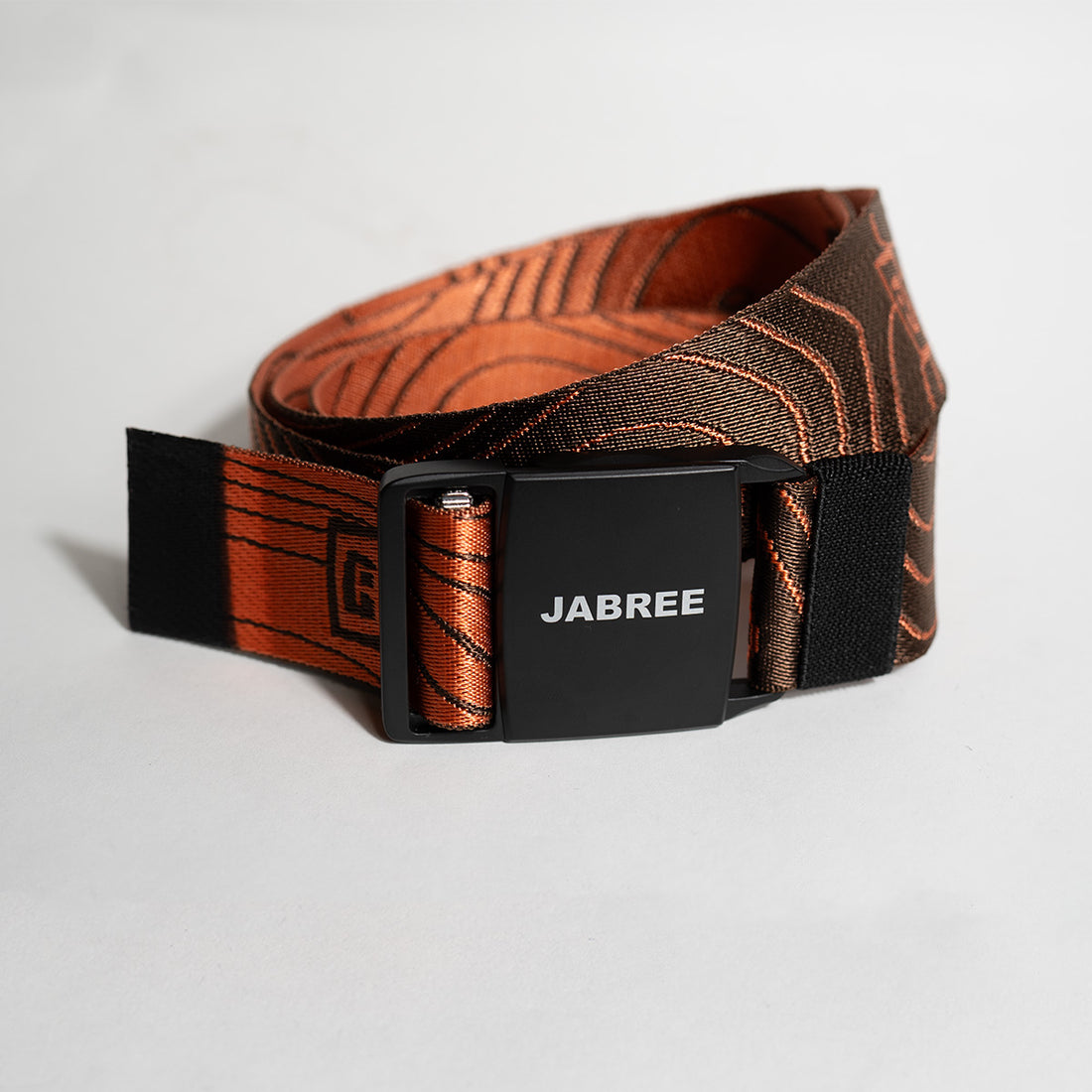 Burnt Topographic Jabree Henderson Topo Belt, coiled