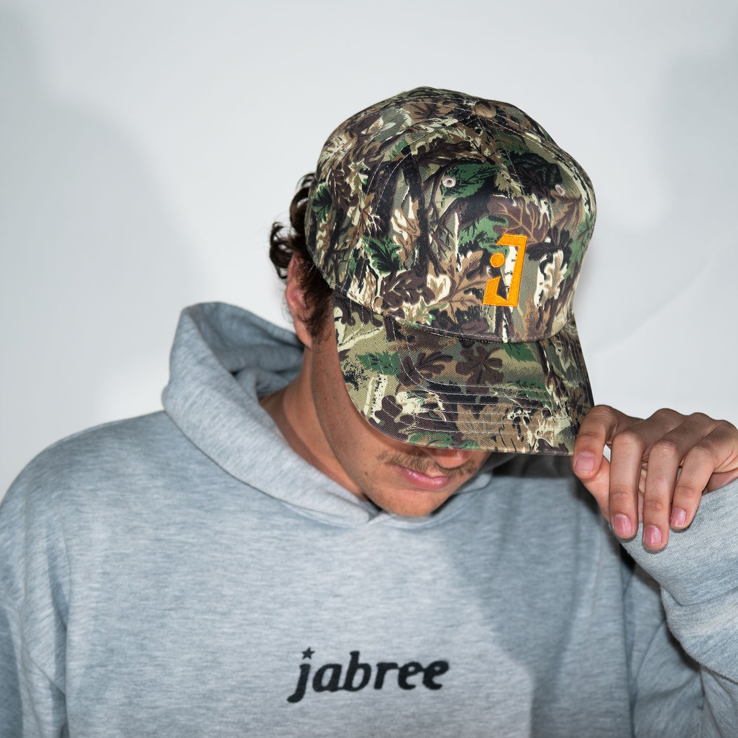 Jab Logo Trucker