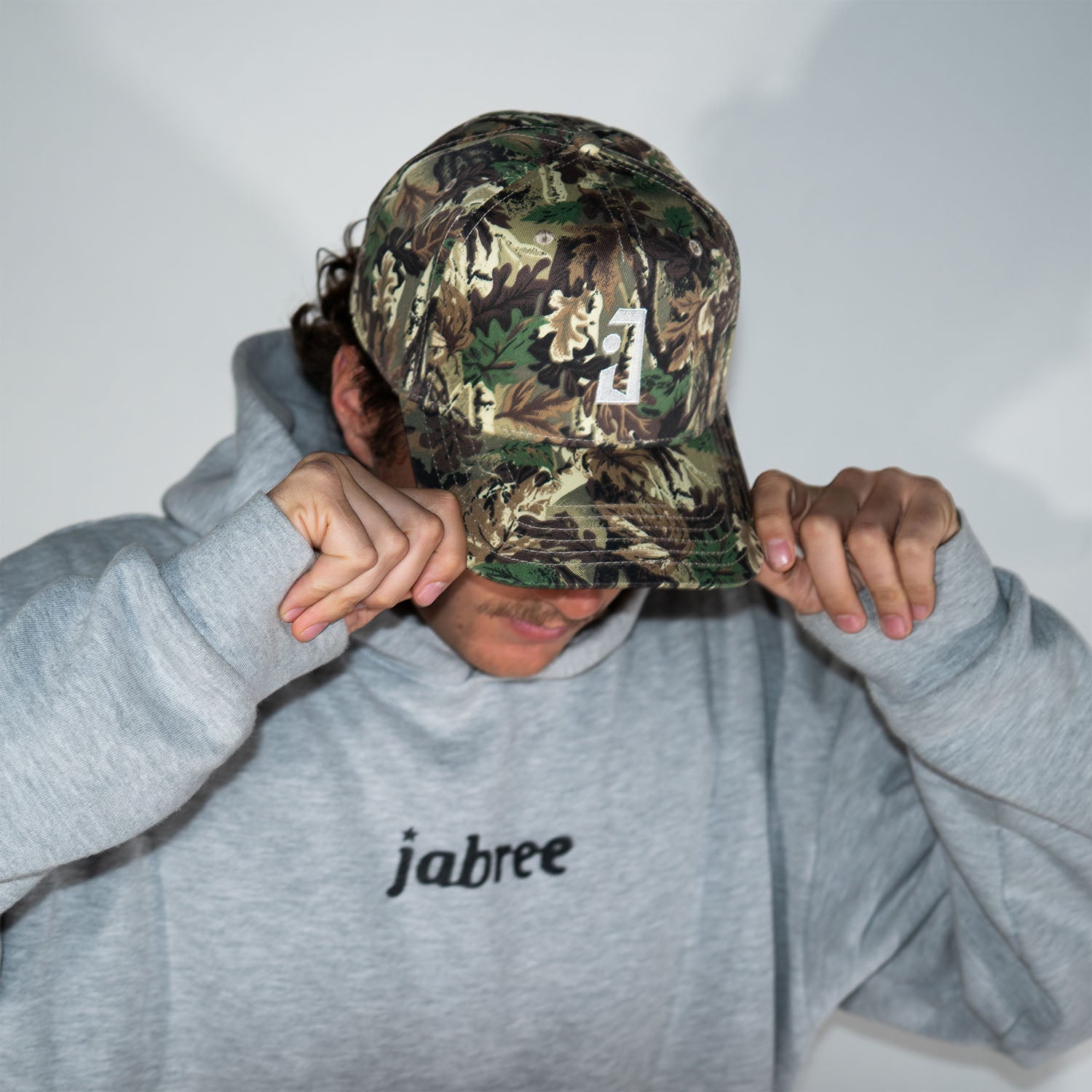 Jab Logo Trucker