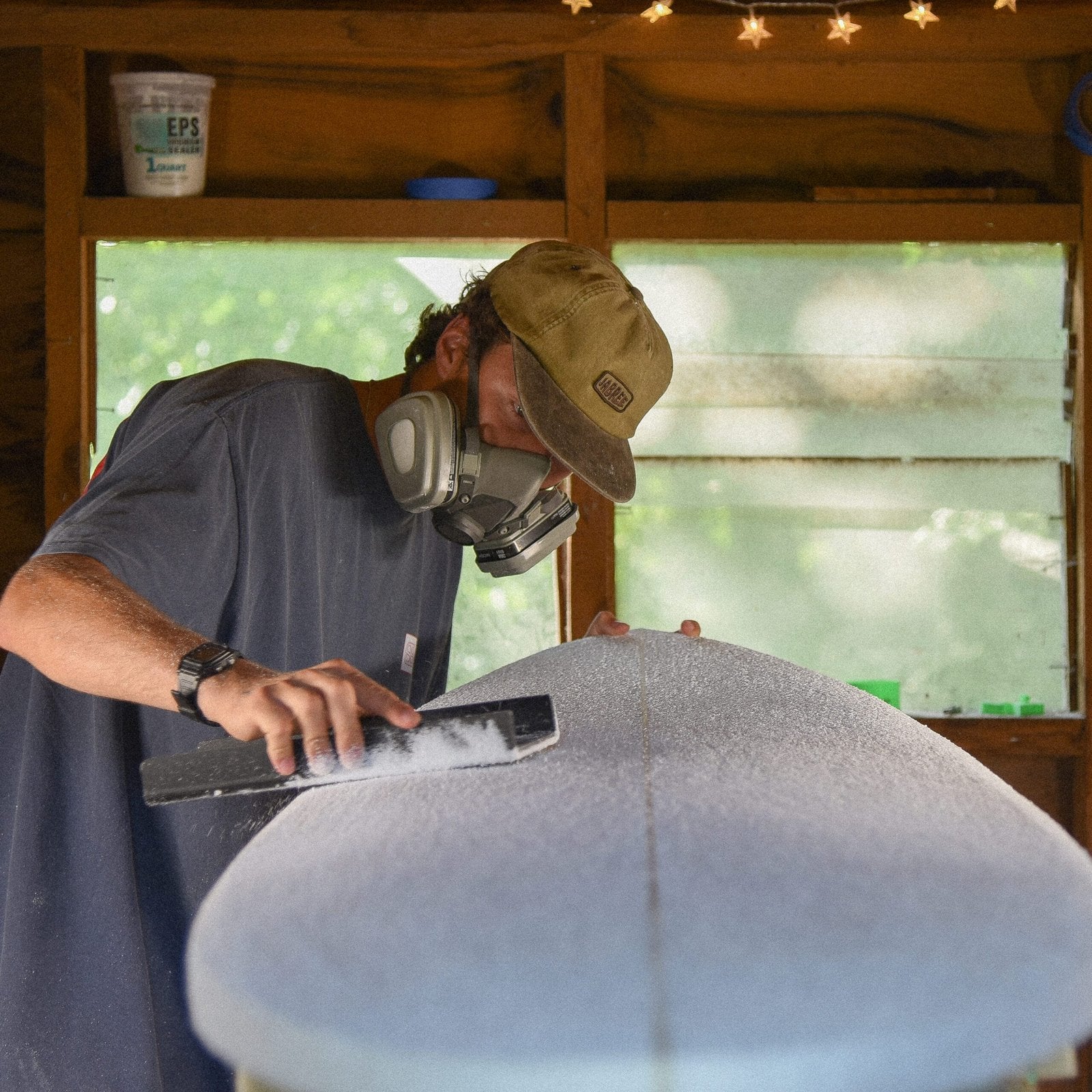 Washed Patch Hat image 7