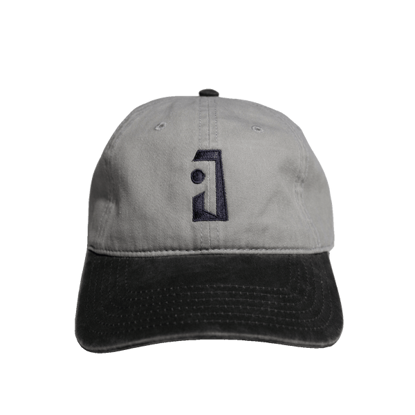 Smoke gray Jab Dad Cap