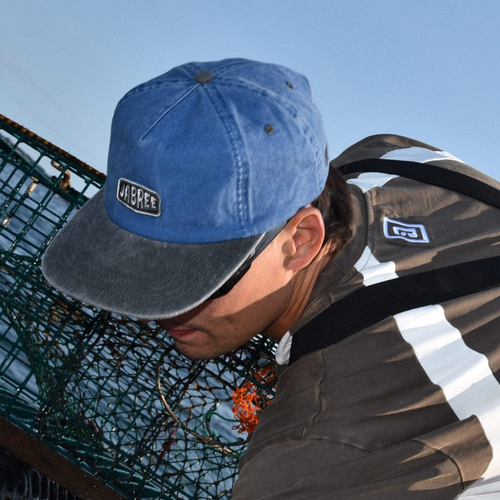 Washed Patch Hat image 6