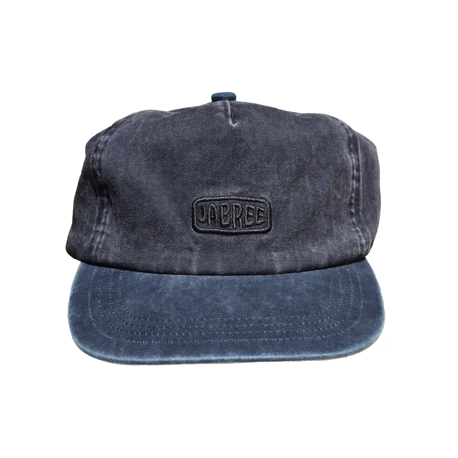 Washed Patch Hat - Navy image