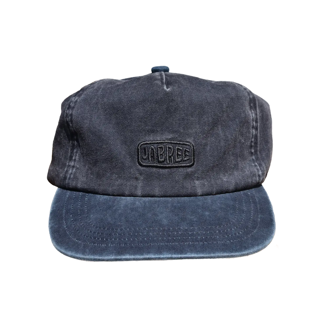 Washed Patch Hat - Navy image