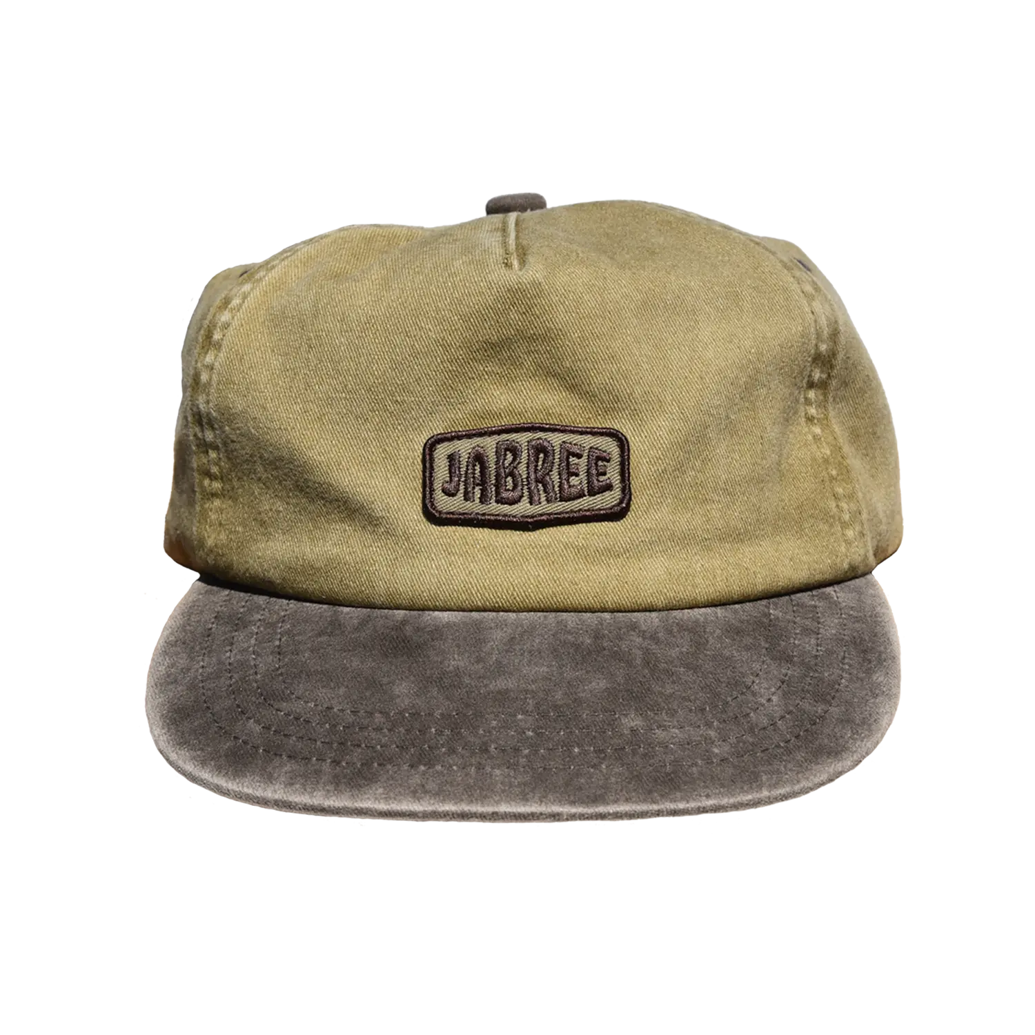 Washed Patch Hat - Sand image