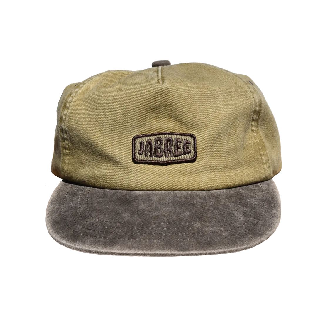 Washed Patch Hat - Sand image