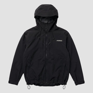 Midnight Black Jabshell Jacket, front