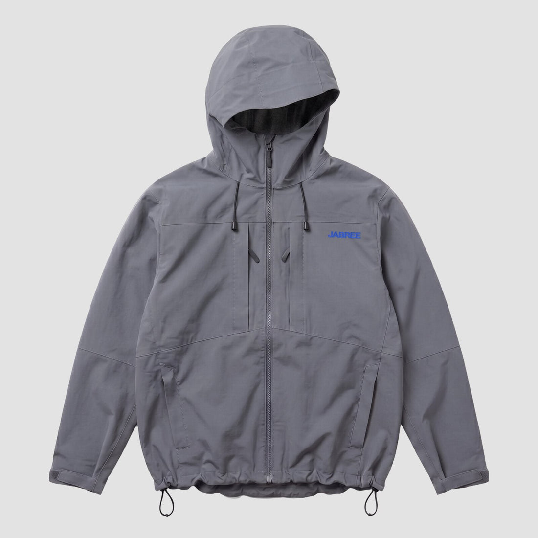 Storm Gray Jabshell Jacket, front