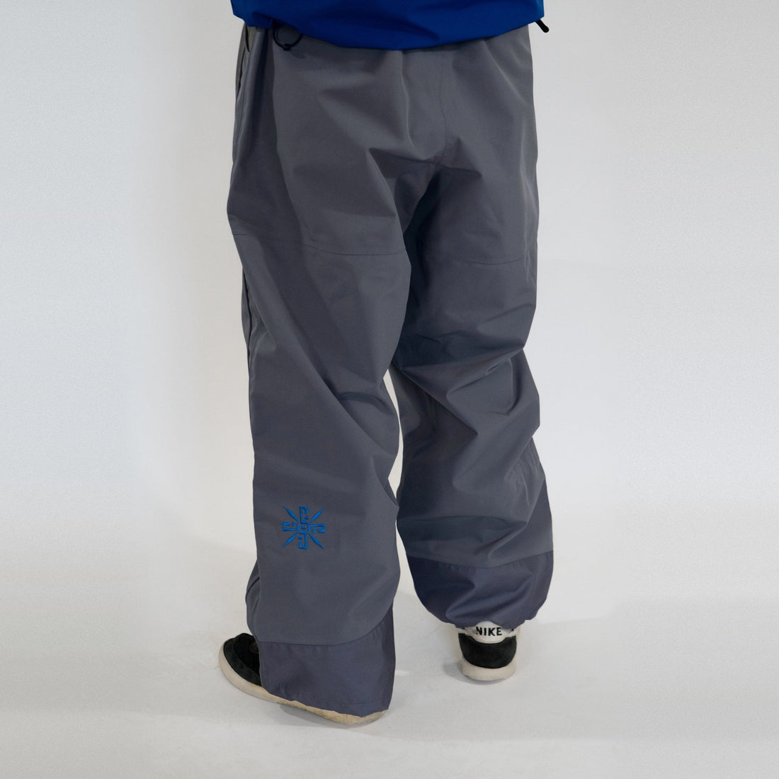 Storm Gray Jabshell Pant, back, on body