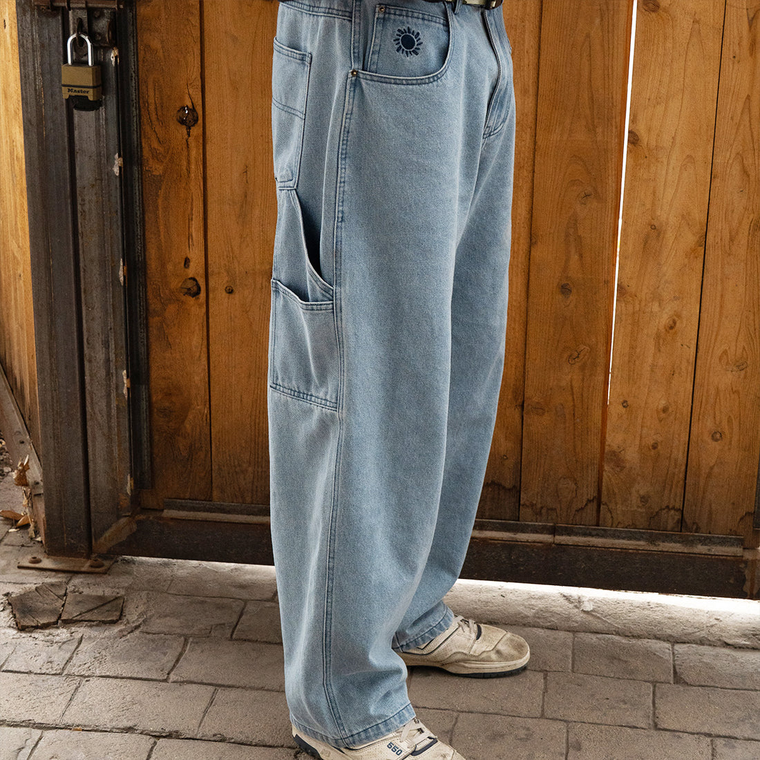 Light wash Jabree Denim