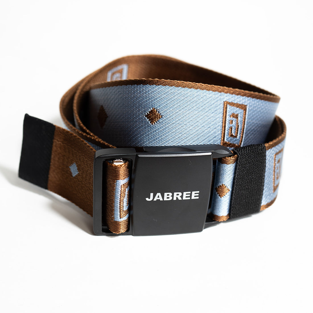 Old $ Jabree Logo Belt, coiled