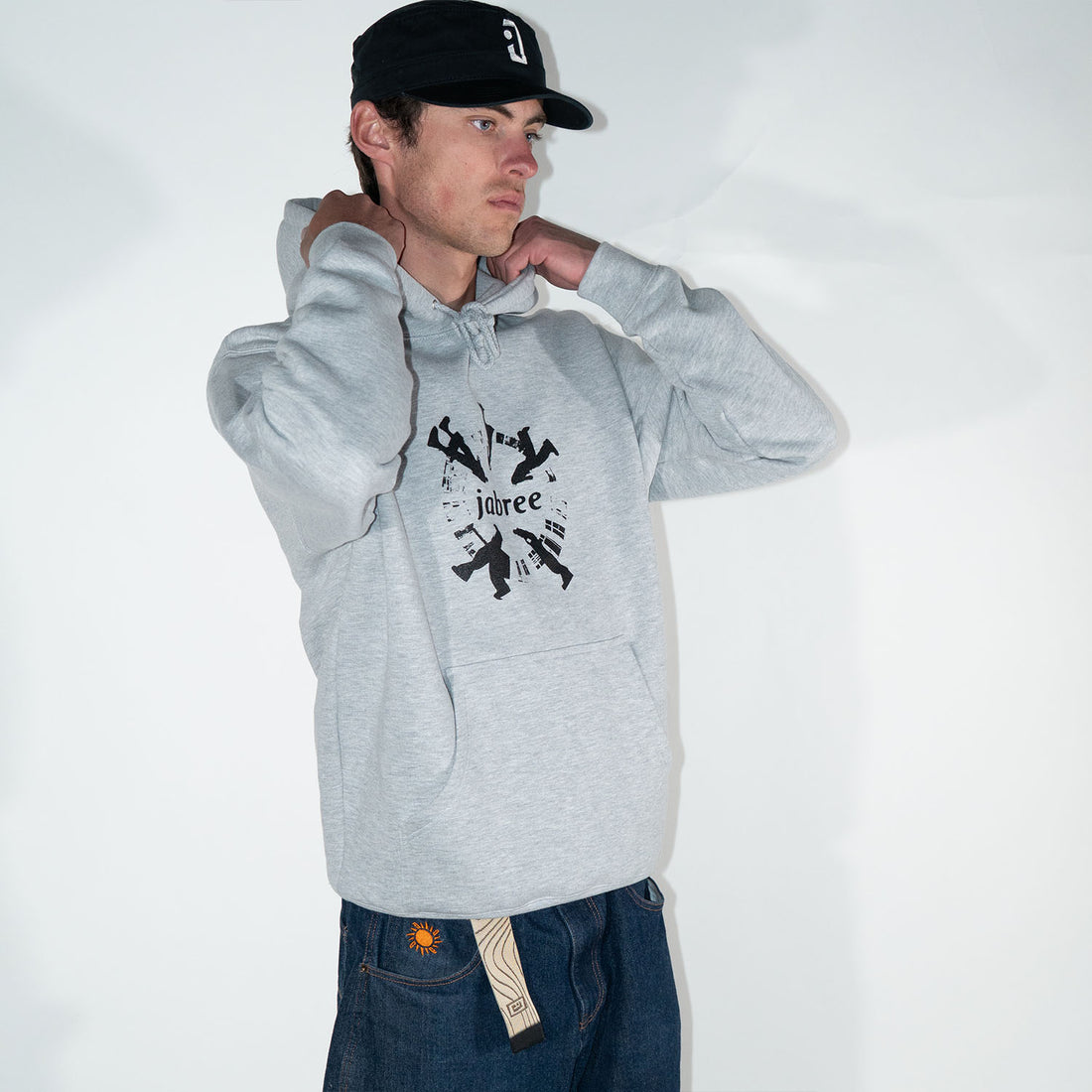 Jabree Pacing Hoodie, front view