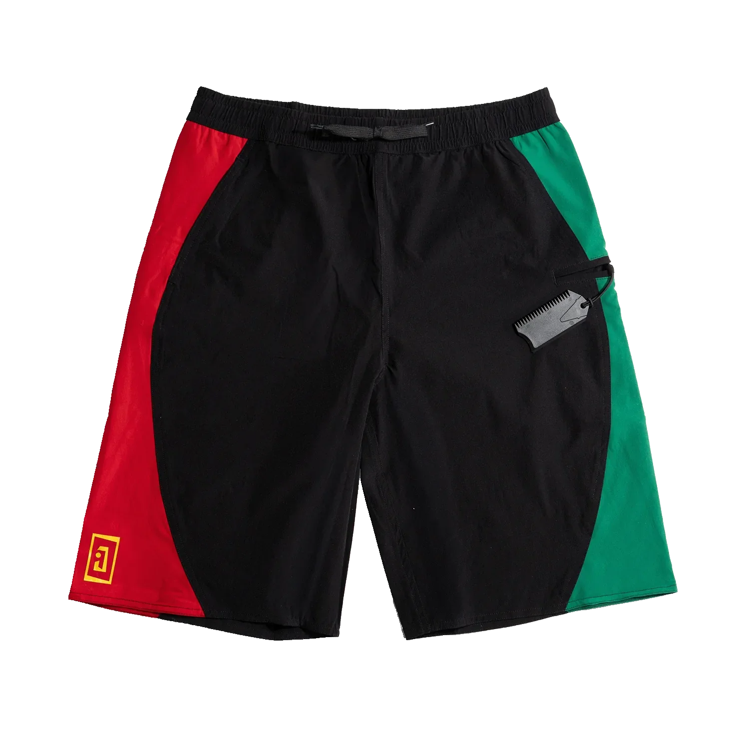 K59 Boardshort - Rasta front