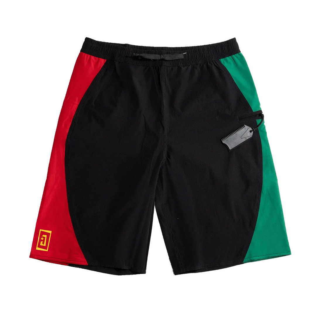 K59 Boardshort - Rasta front
