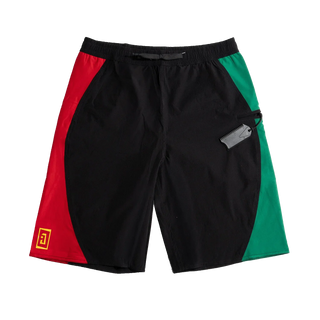 K59 Boardshort - Rasta front