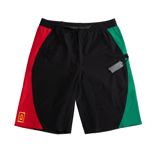 K59 Boardshort - Rasta front