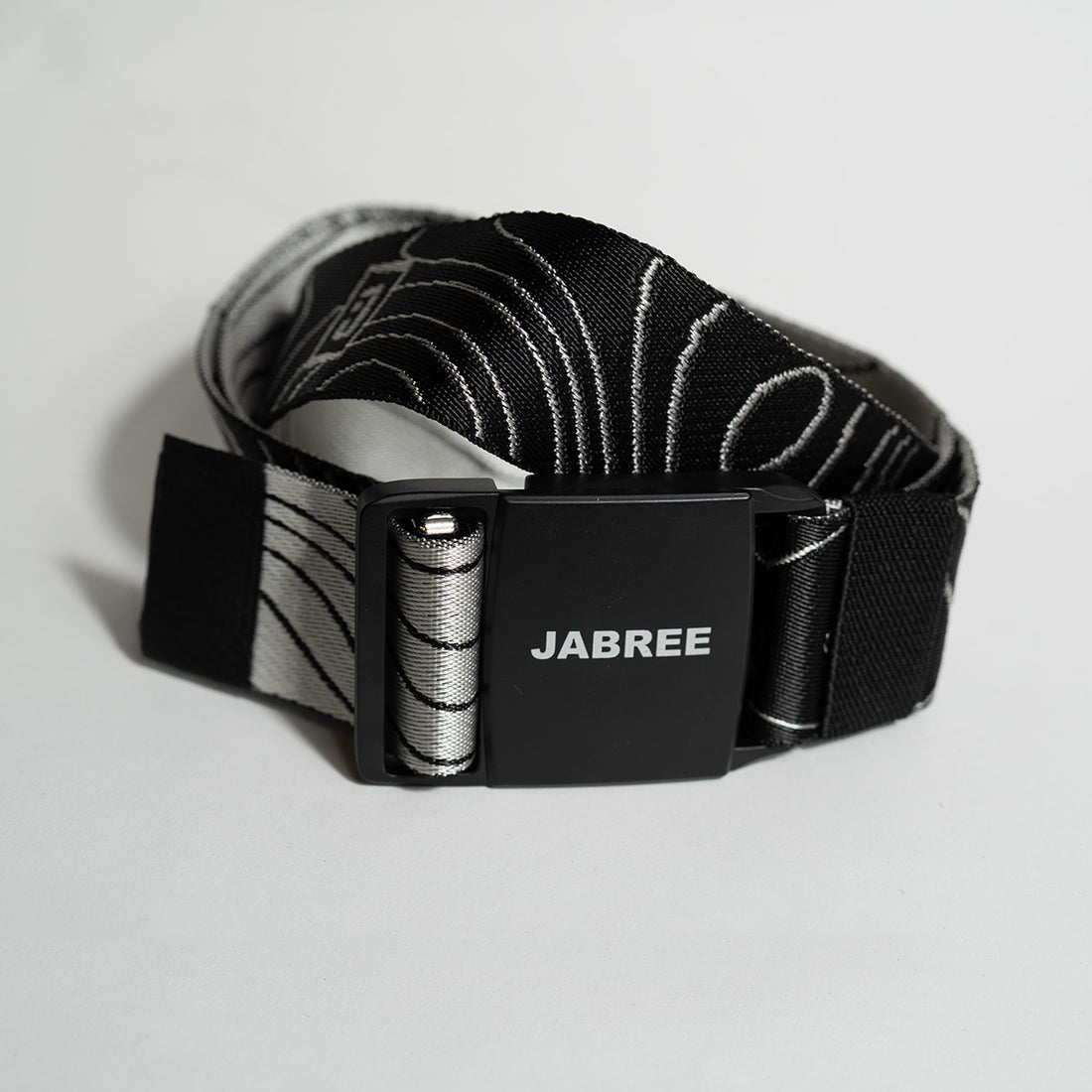 Shadow Topographic Jabree Henderson Topo Belt, flat top-down view
